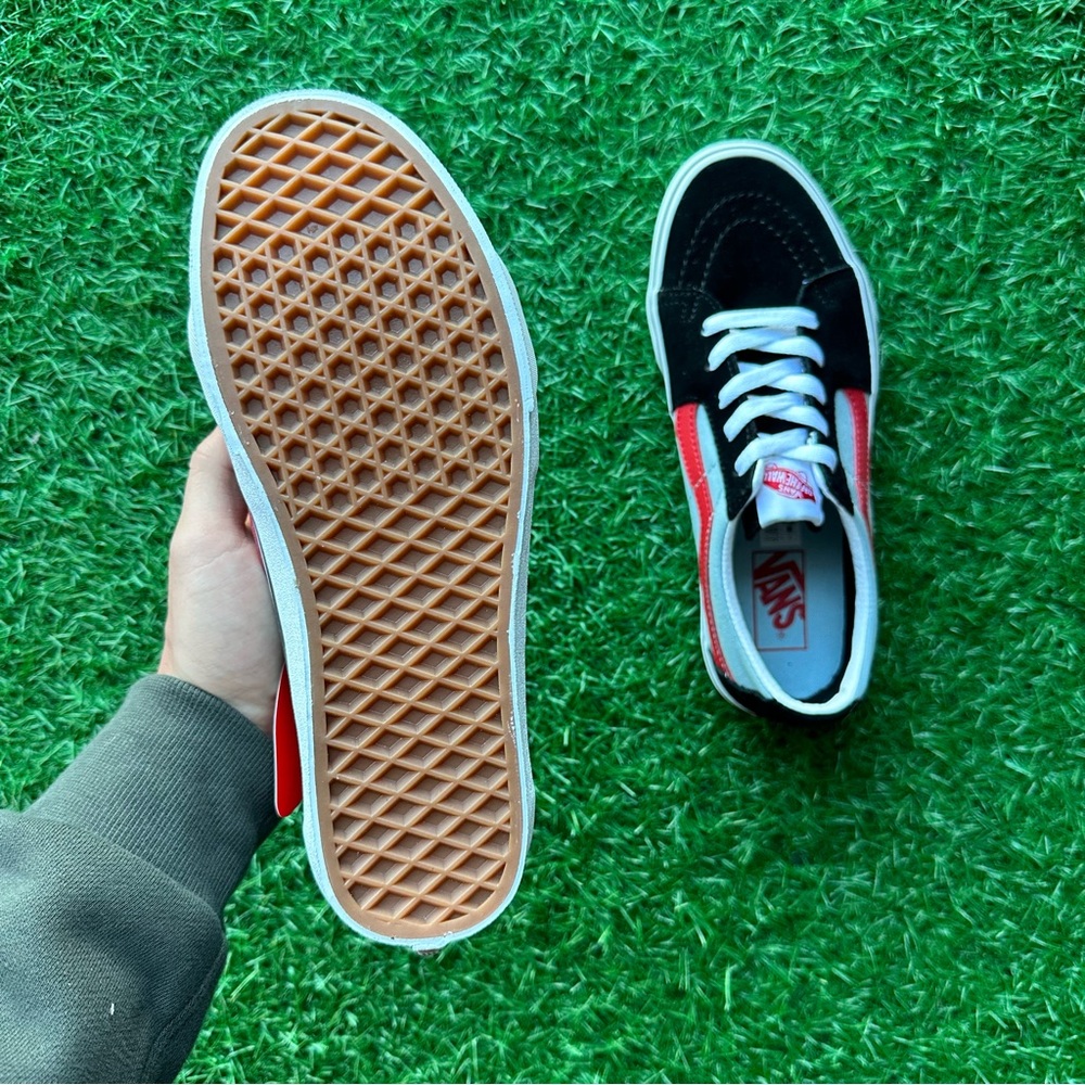 Vans Sk8 Low 2 Tone Black / Winter Sky - Picture 6 of 7